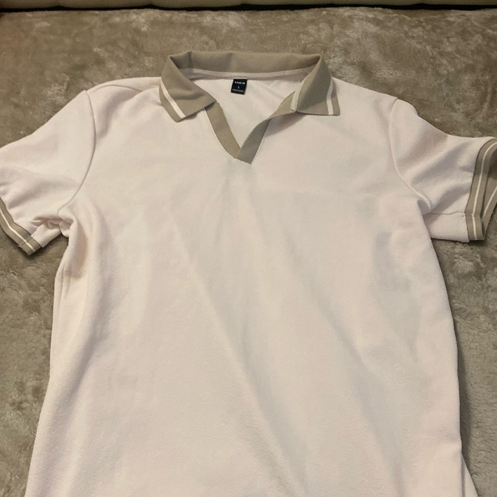 SHEIN Summer Polo Shirt